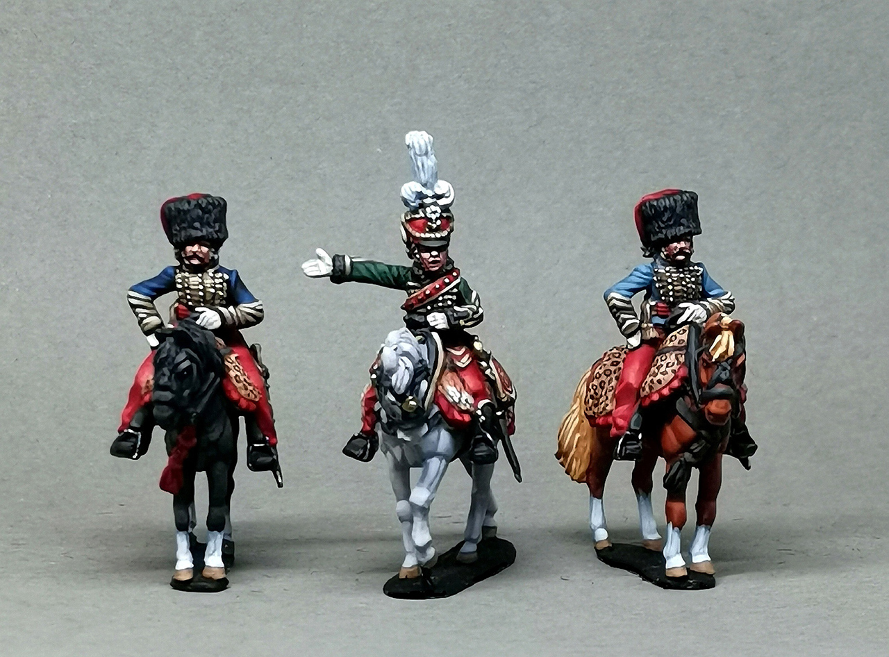Figures: Hussar generals, 1st Empire, France, photo #5