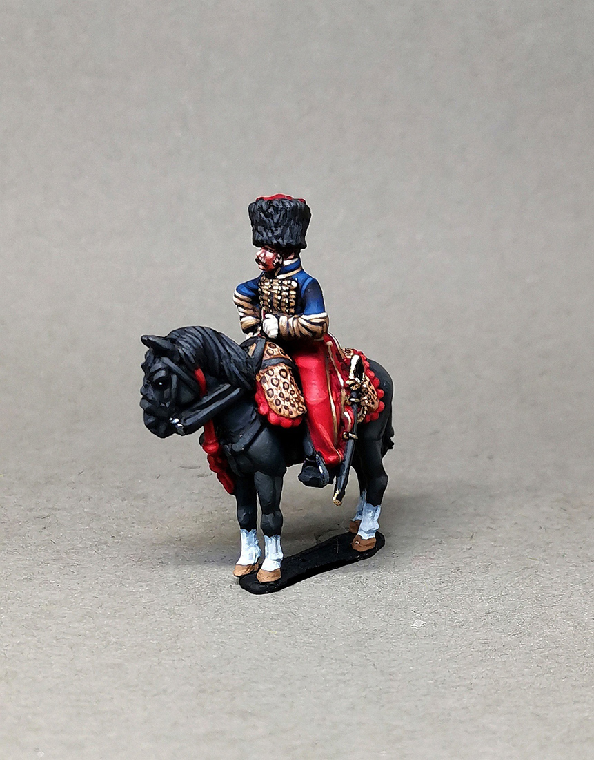 Figures: Hussar generals, 1st Empire, France, photo #8
