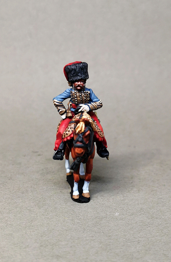 Figures: Hussar generals, 1st Empire, France, photo #9