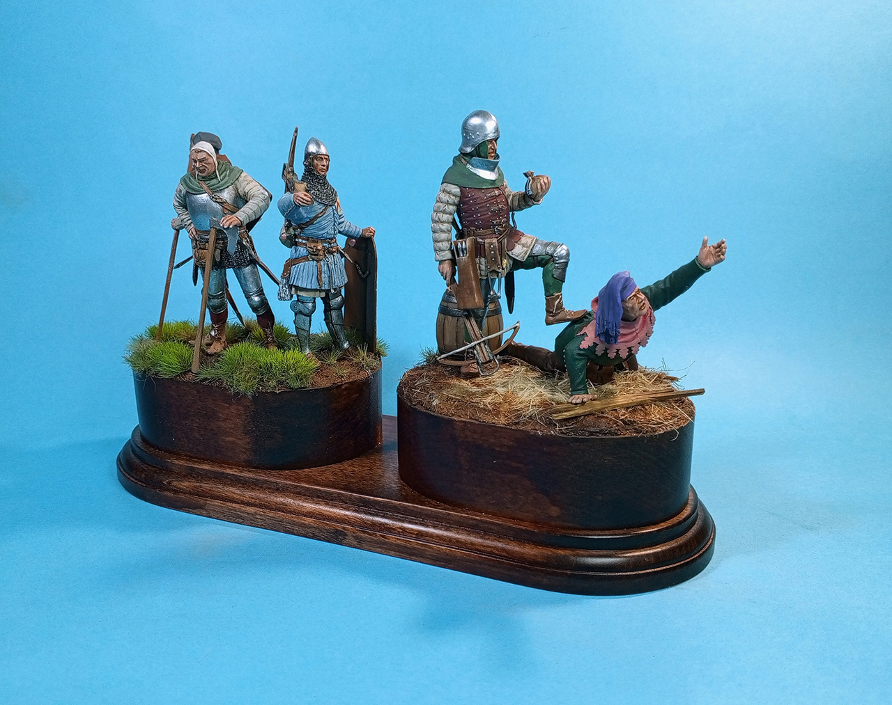 Dioramas and Vignettes: Medieval warriors, photo #8