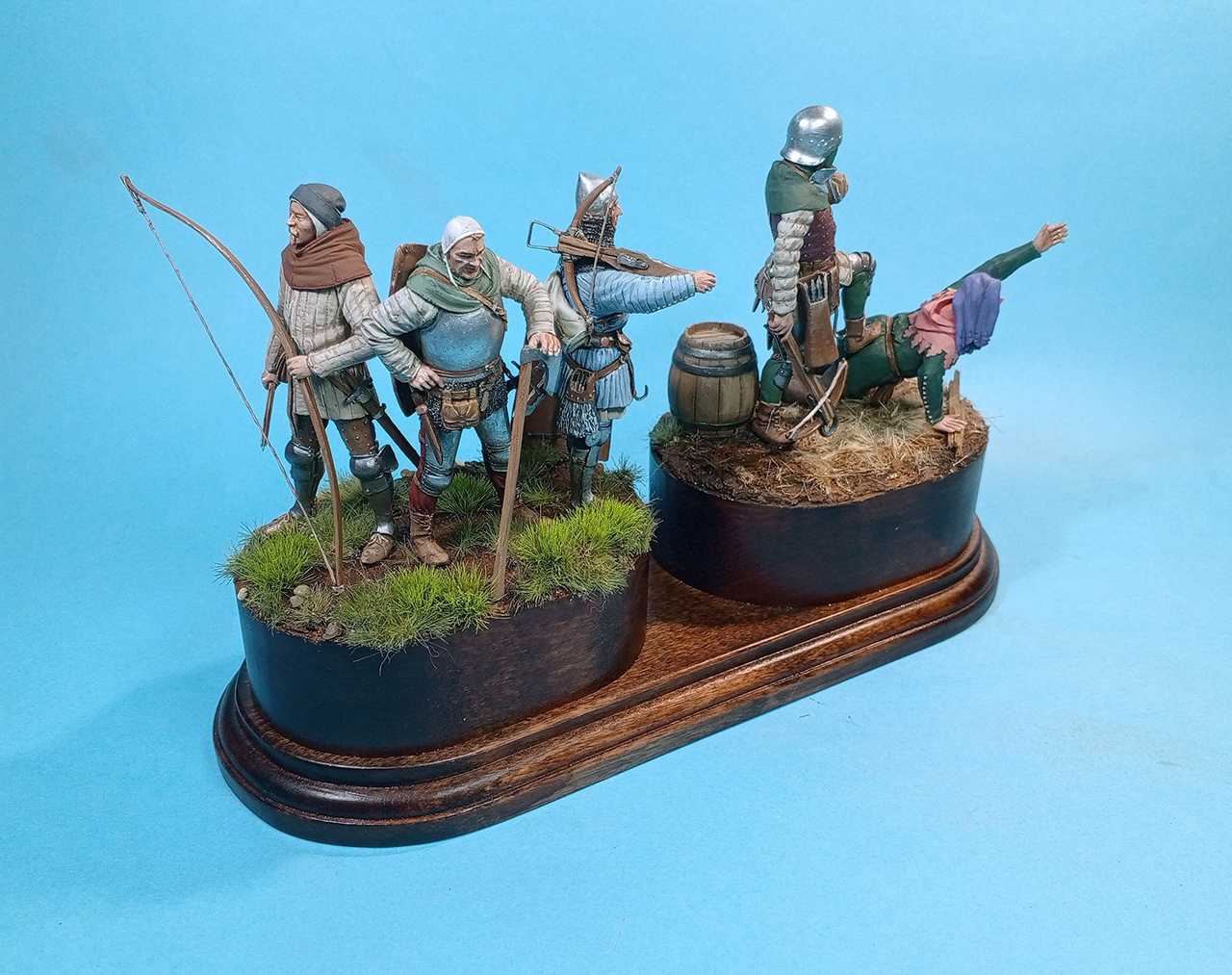 Dioramas and Vignettes: Medieval warriors, photo #9
