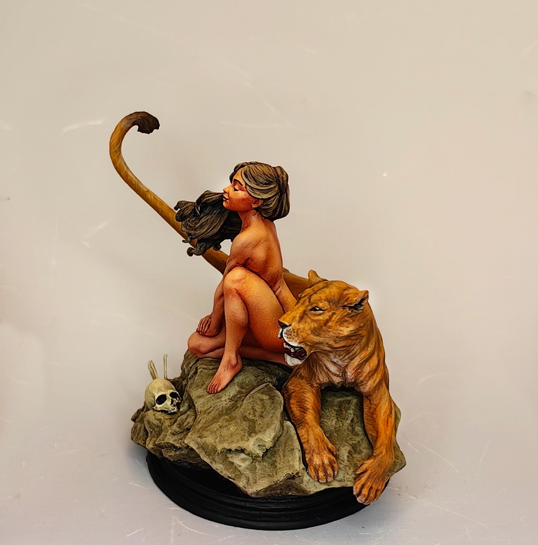Dioramas and Vignettes:  The Living Legend, photo #2