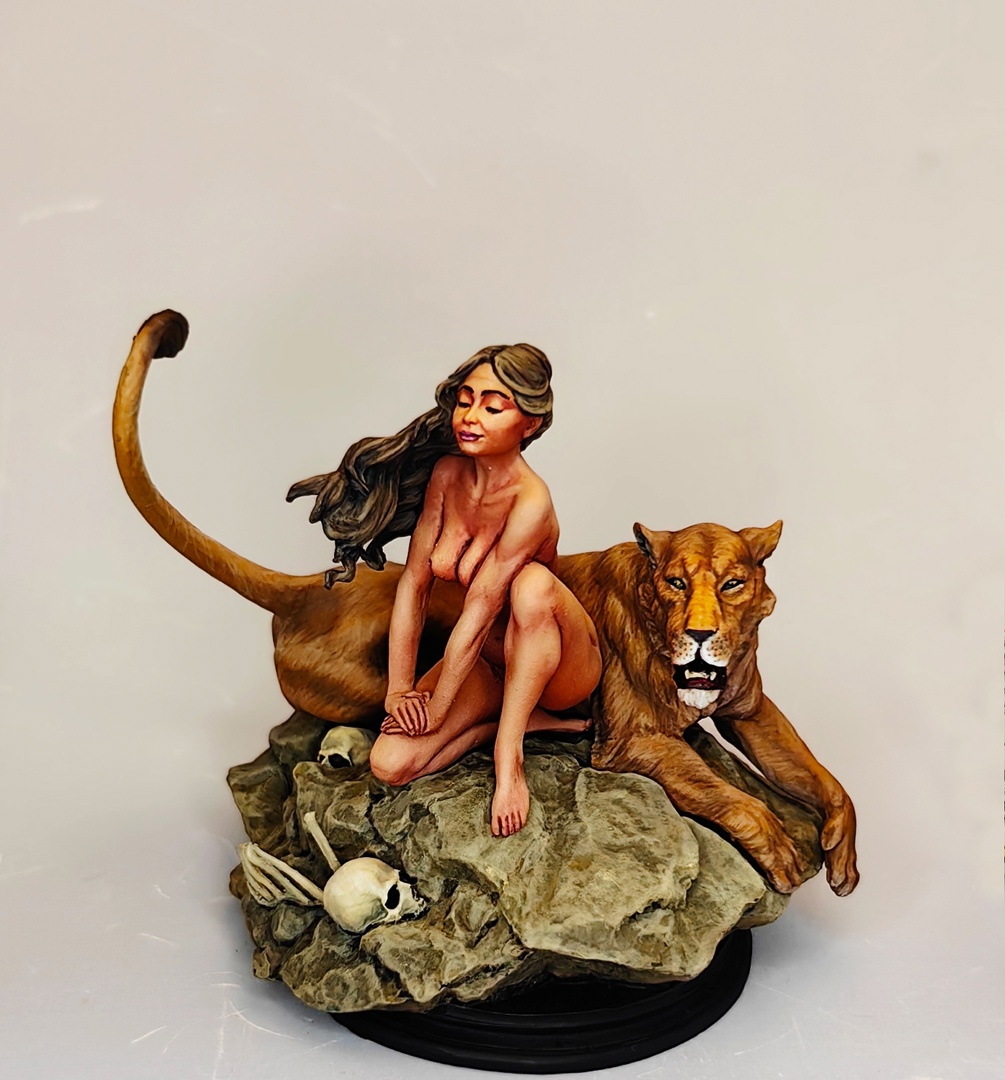 Dioramas and Vignettes:  The Living Legend, photo #4