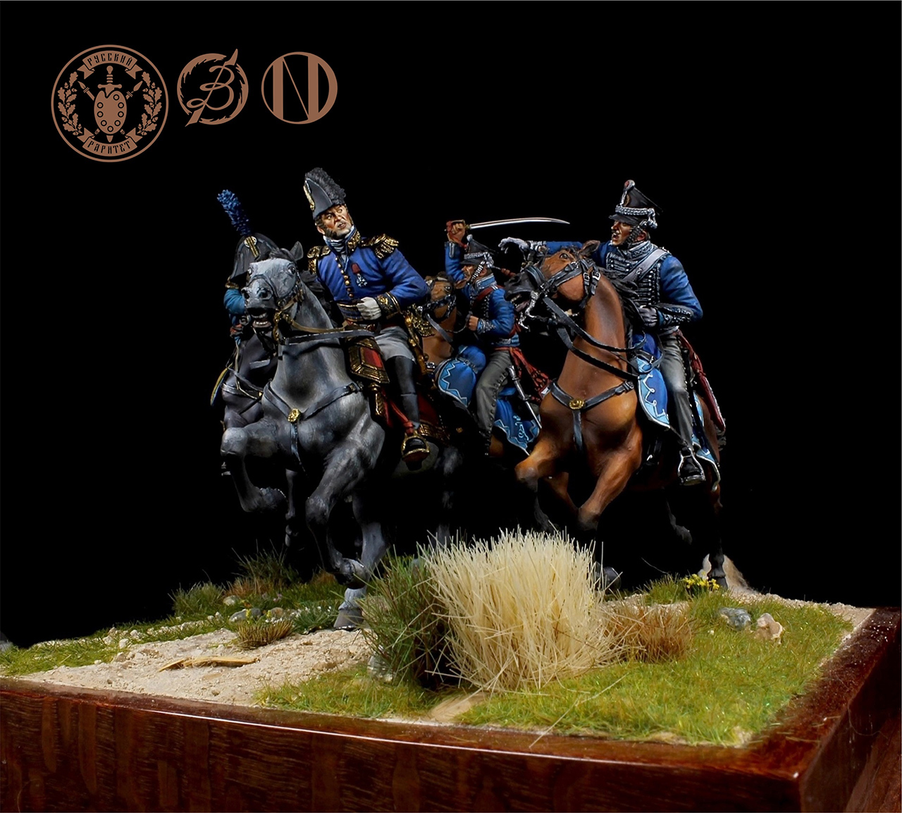 Dioramas and Vignettes: Capture of General Saint-Genies. June 15, 1812, photo #1