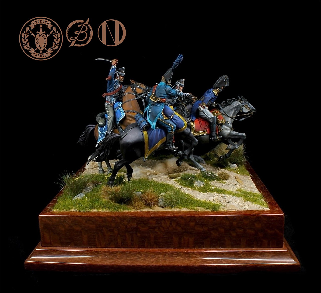 Dioramas and Vignettes: Capture of General Saint-Genies. June 15, 1812, photo #10