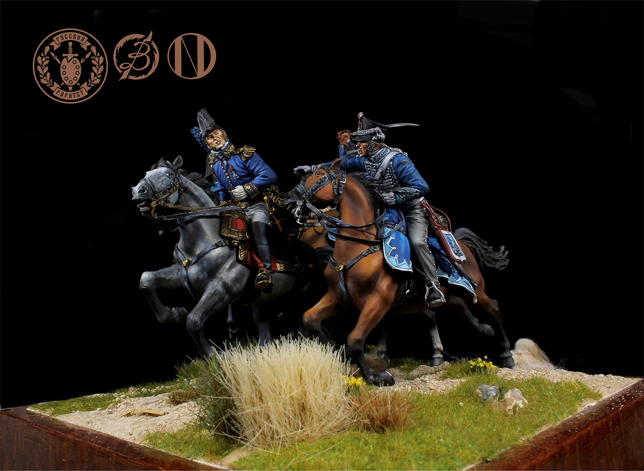 Dioramas and Vignettes: Capture of General Saint-Genies. June 15, 1812, photo #3