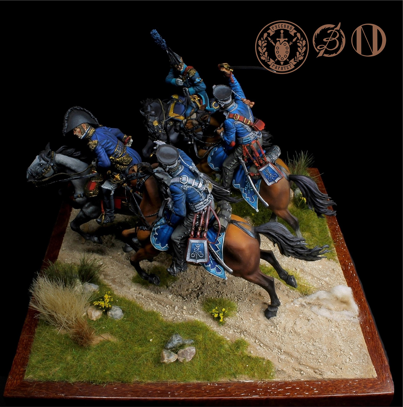 Dioramas and Vignettes: Capture of General Saint-Genies. June 15, 1812, photo #4