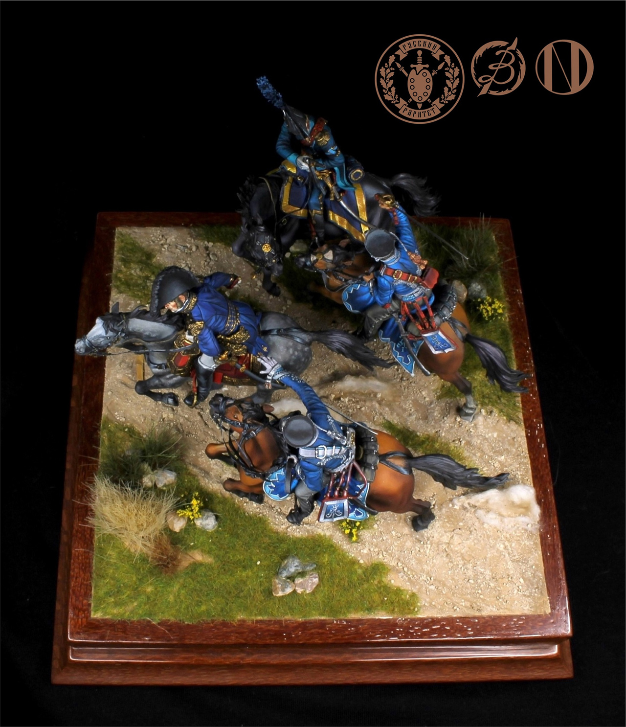Dioramas and Vignettes: Capture of General Saint-Genies. June 15, 1812, photo #6