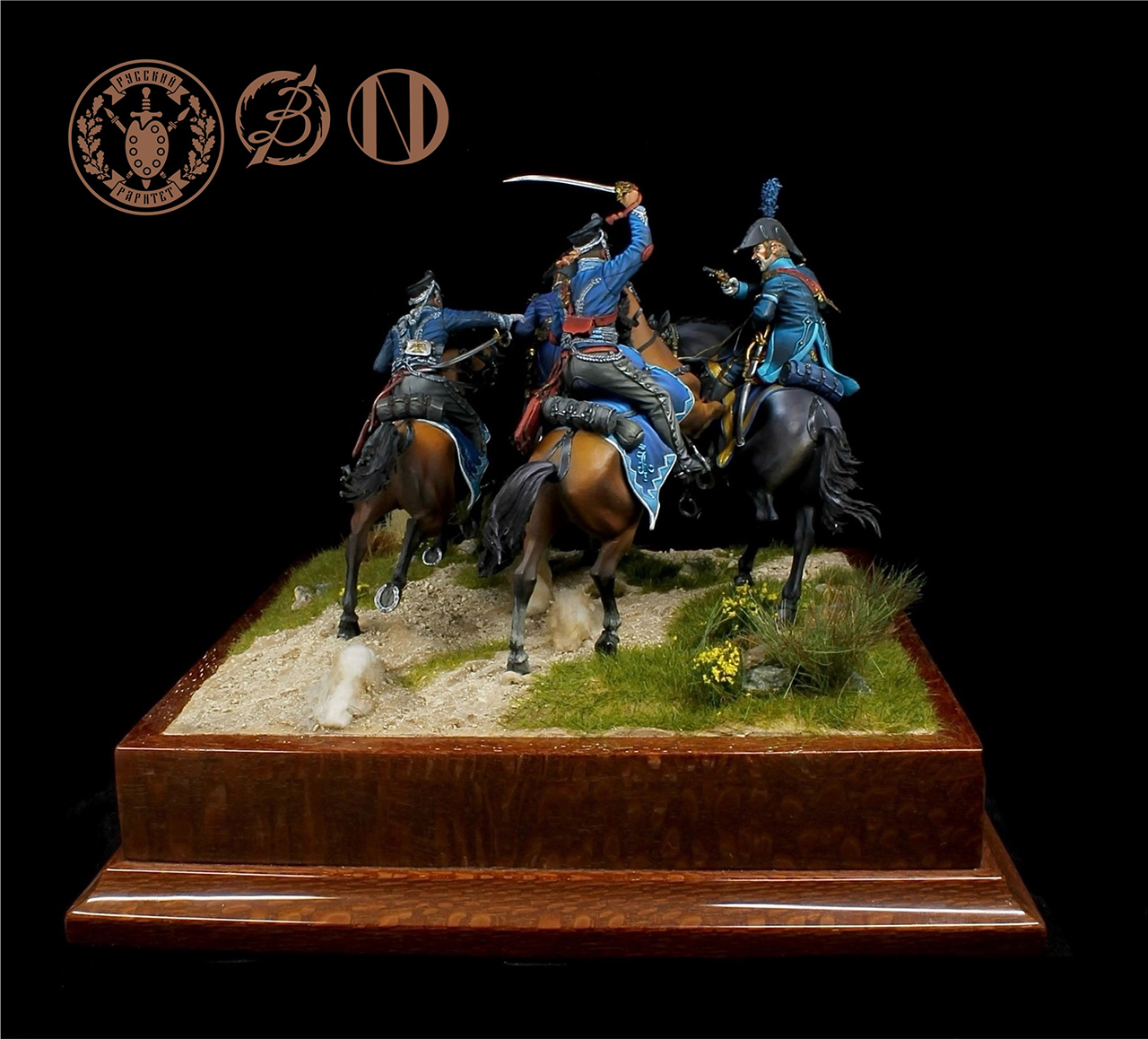 Dioramas and Vignettes: Capture of General Saint-Genies. June 15, 1812, photo #8