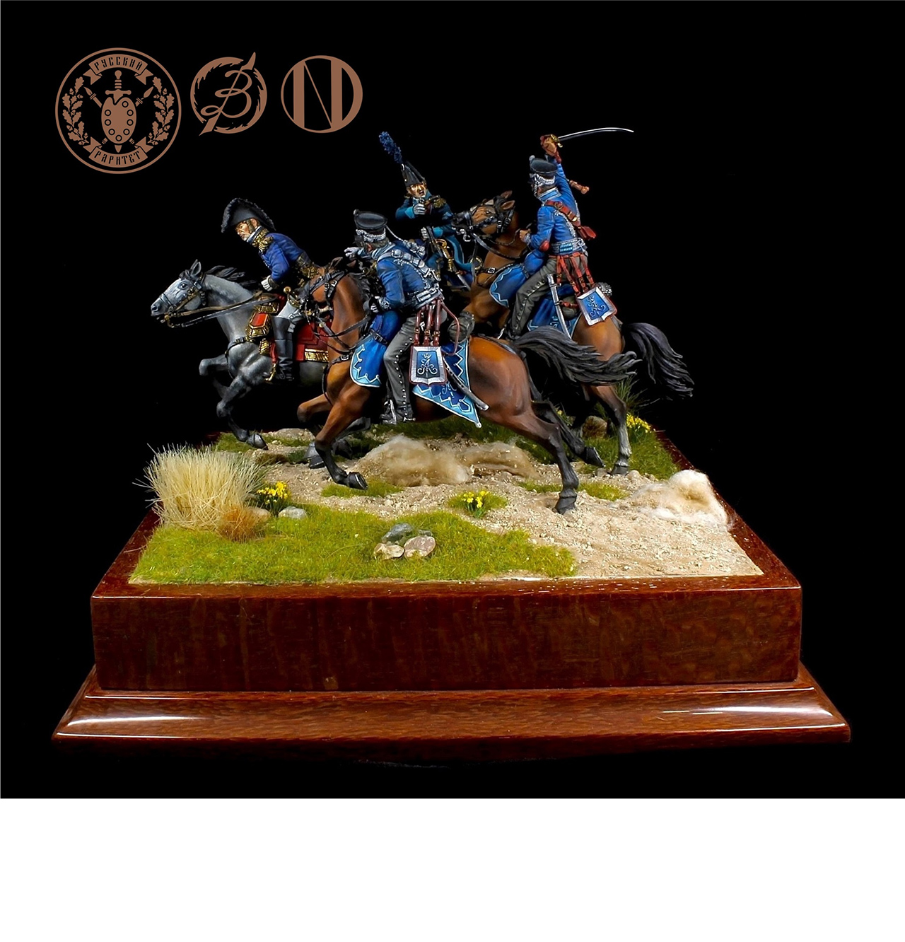 Dioramas and Vignettes: Capture of General Saint-Genies. June 15, 1812, photo #9