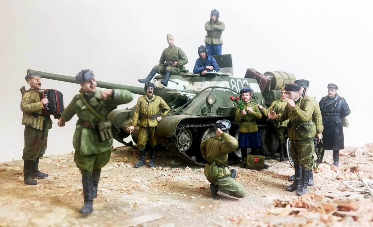 Dioramas and Vignettes: The Victors, photo #3