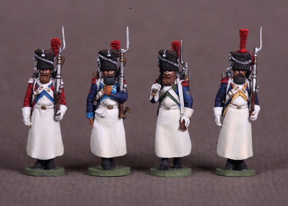 Фигурки: Сапёры французской линейной и легкой пехоты , фото #1