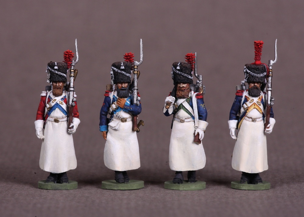 Фигурки: Сапёры французской линейной и легкой пехоты , фото #2