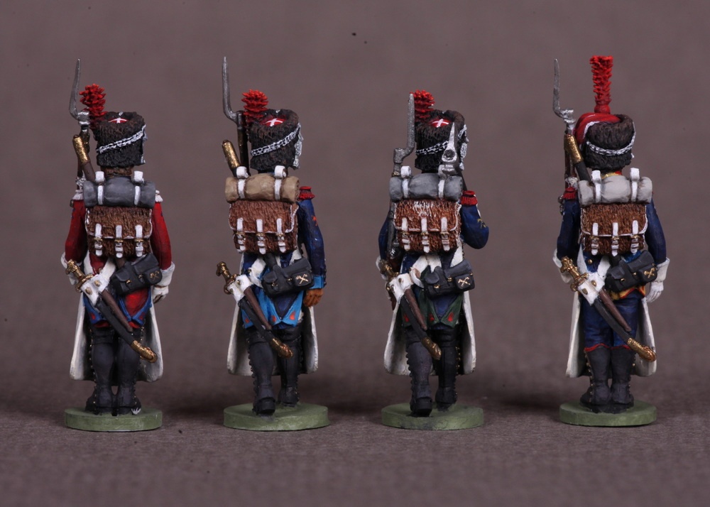 Фигурки: Сапёры французской линейной и легкой пехоты , фото #3