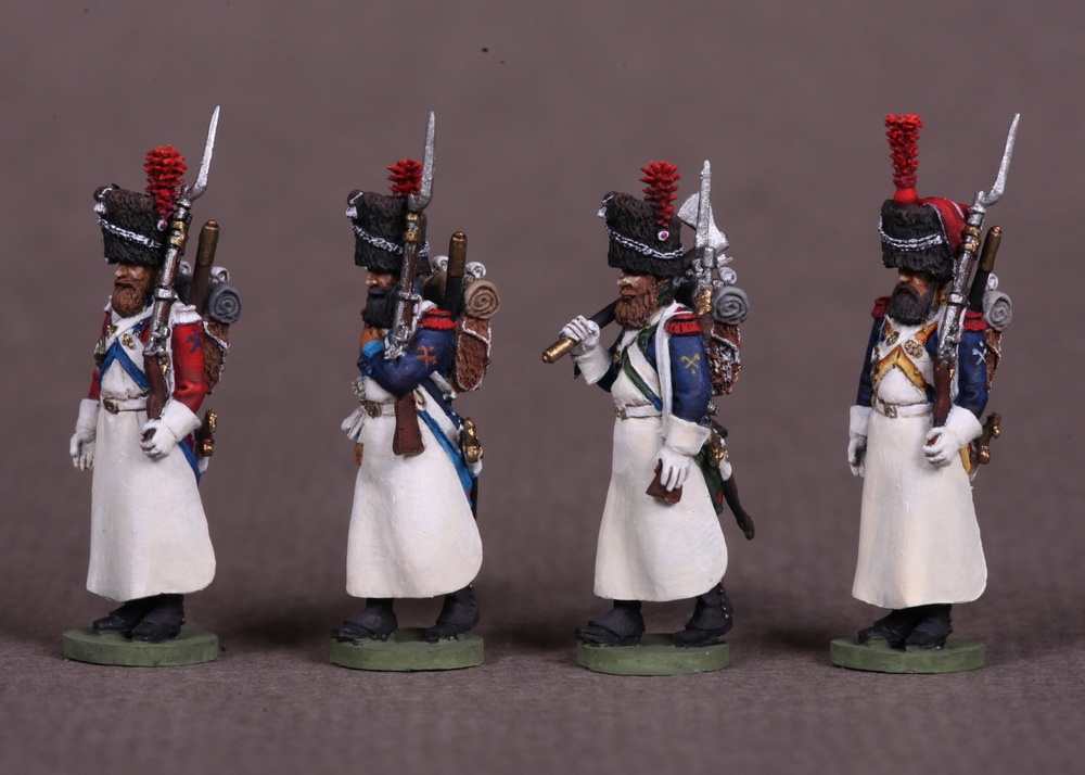 Фигурки: Сапёры французской линейной и легкой пехоты , фото #4