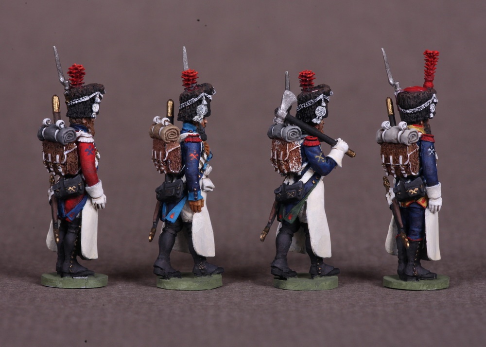 Фигурки: Сапёры французской линейной и легкой пехоты , фото #5