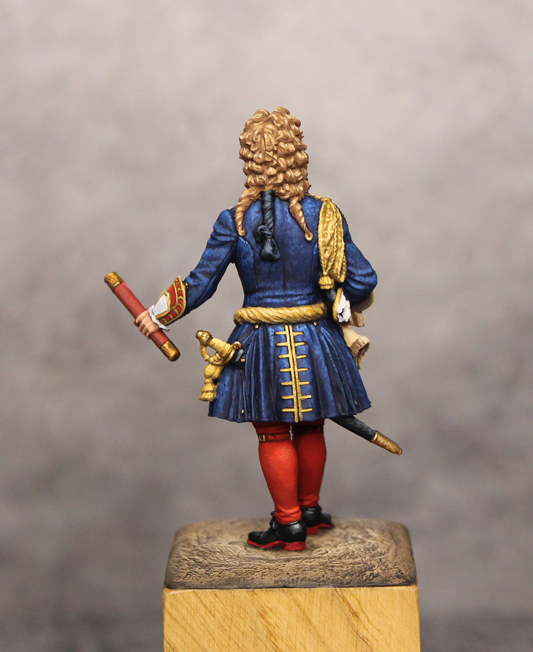 Фигурки: Генерал-адмирал Франц Лефорт. 1696 год, Россия, фото #2