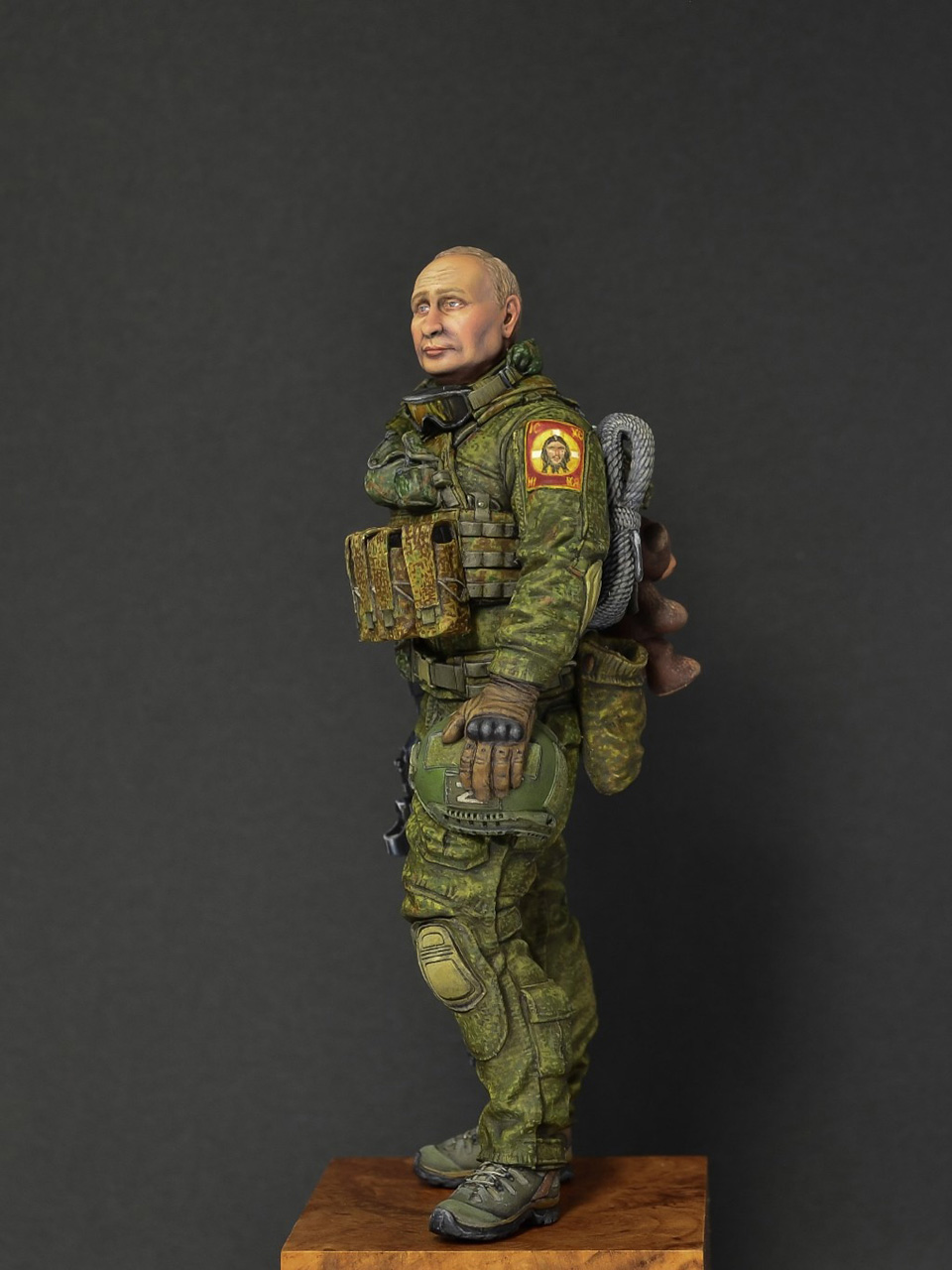 Figures: Special operation trooper, photo #9