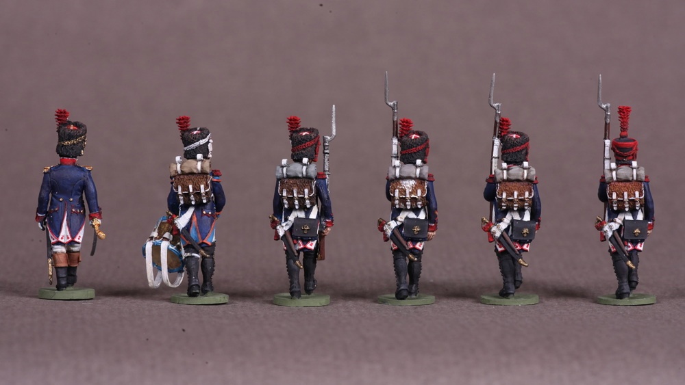 Figures: French line infantry grenadiers. 1812, photo #10