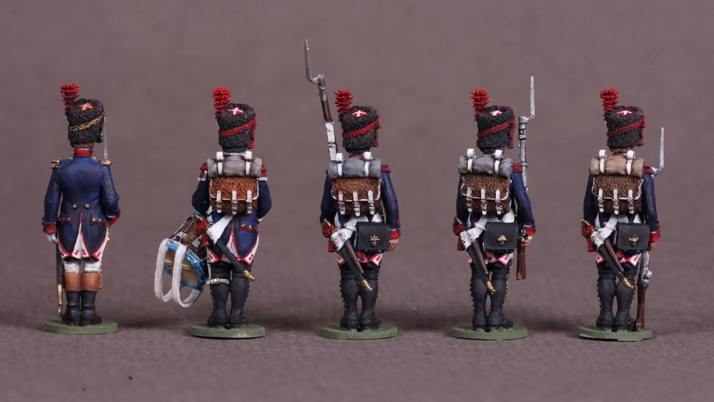 Figures: French line infantry grenadiers. 1812, photo #2