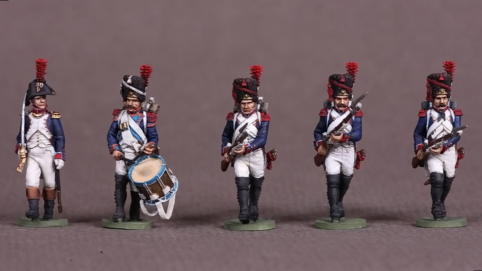 Figures: French line infantry grenadiers. 1812, photo #3