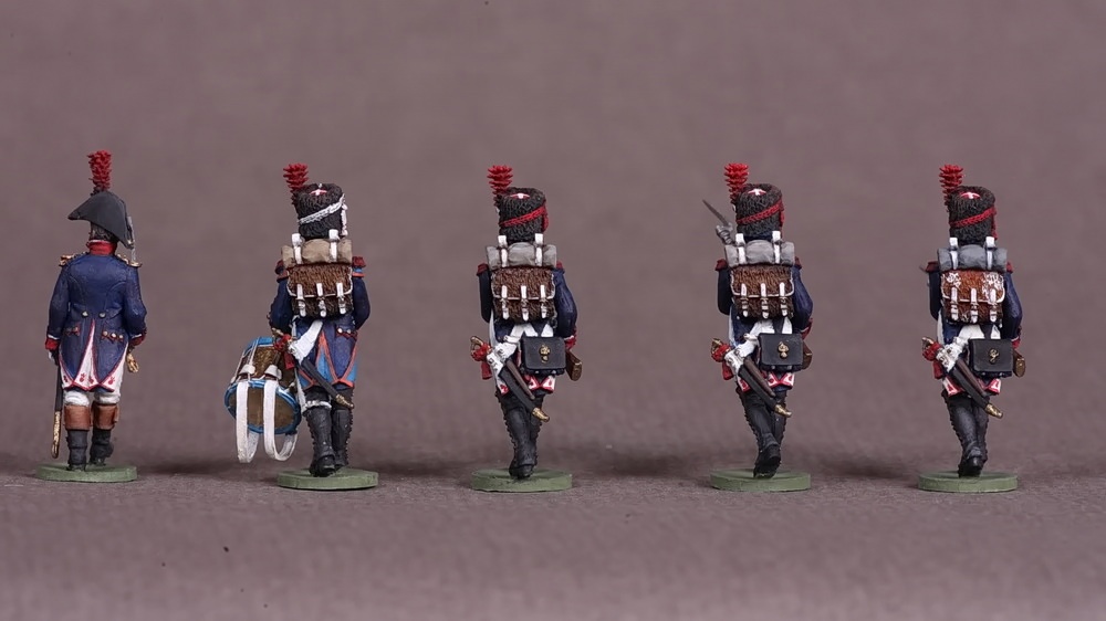 Figures: French line infantry grenadiers. 1812, photo #4