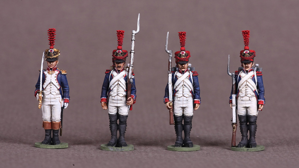 Figures: French line infantry grenadiers. 1812, photo #5
