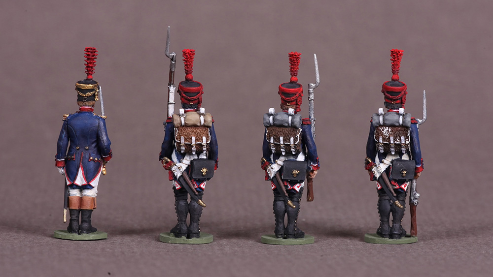 Figures: French line infantry grenadiers. 1812, photo #6
