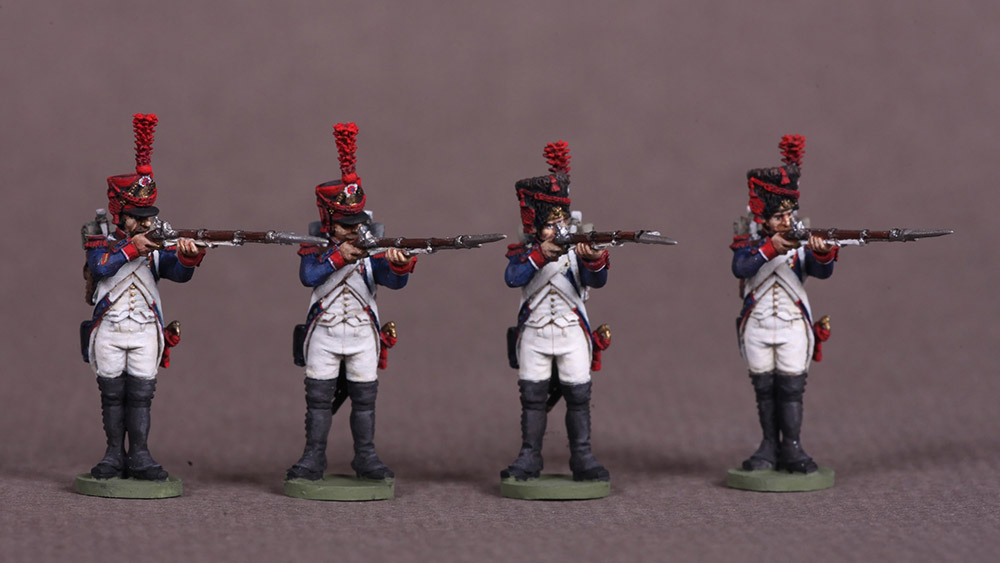 Figures: French line infantry grenadiers. 1812, photo #7