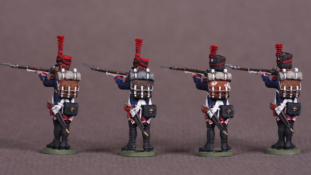 Figures: French line infantry grenadiers. 1812, photo #8