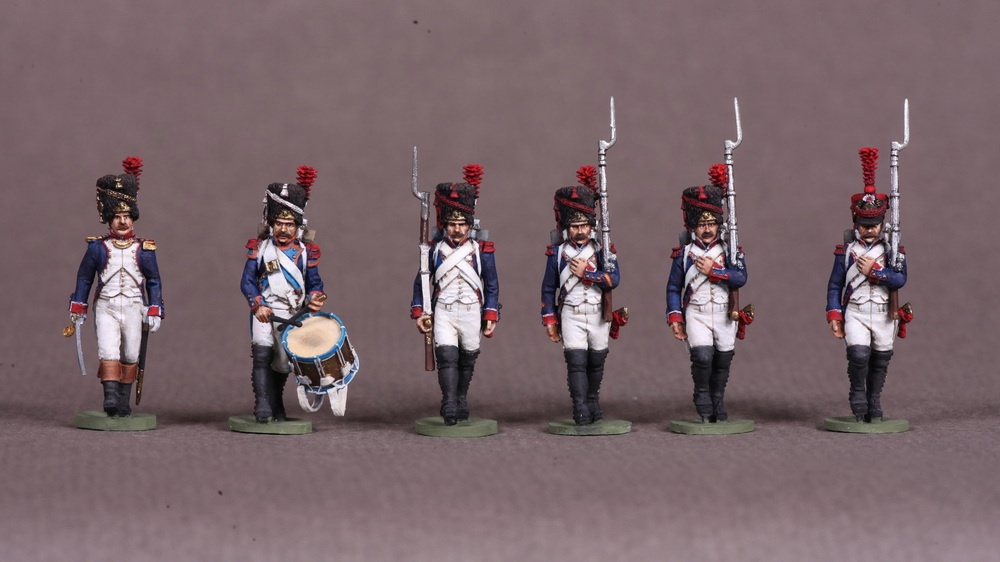 Figures: French line infantry grenadiers. 1812, photo #9