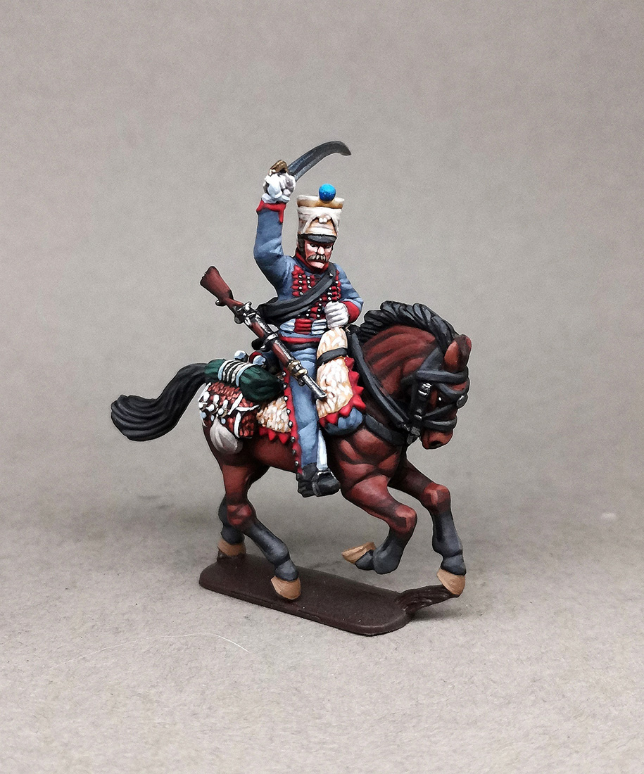 Figures: 3rd Hussars, French Empire. Spain, 1808-13, photo #1