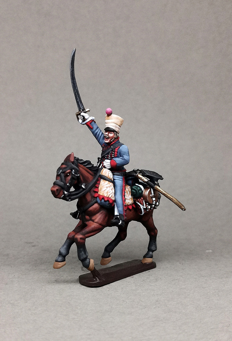 Figures: 3rd Hussars, French Empire. Spain, 1808-13, photo #3
