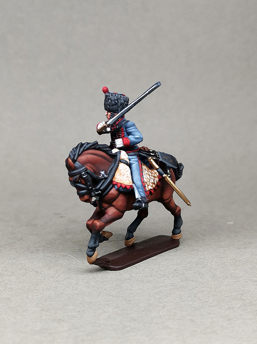 Figures: 3rd Hussars, French Empire. Spain, 1808-13, photo #5