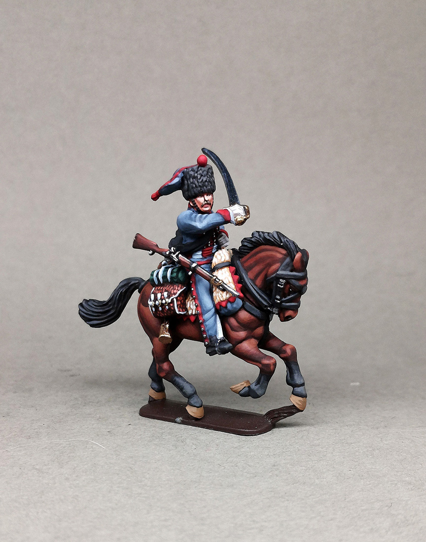 Figures: 3rd Hussars, French Empire. Spain, 1808-13, photo #6