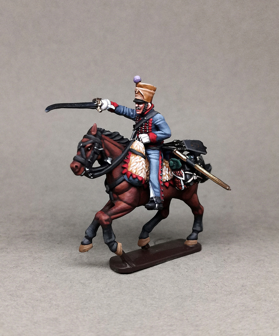 Figures: 3rd Hussars, French Empire. Spain, 1808-13, photo #8