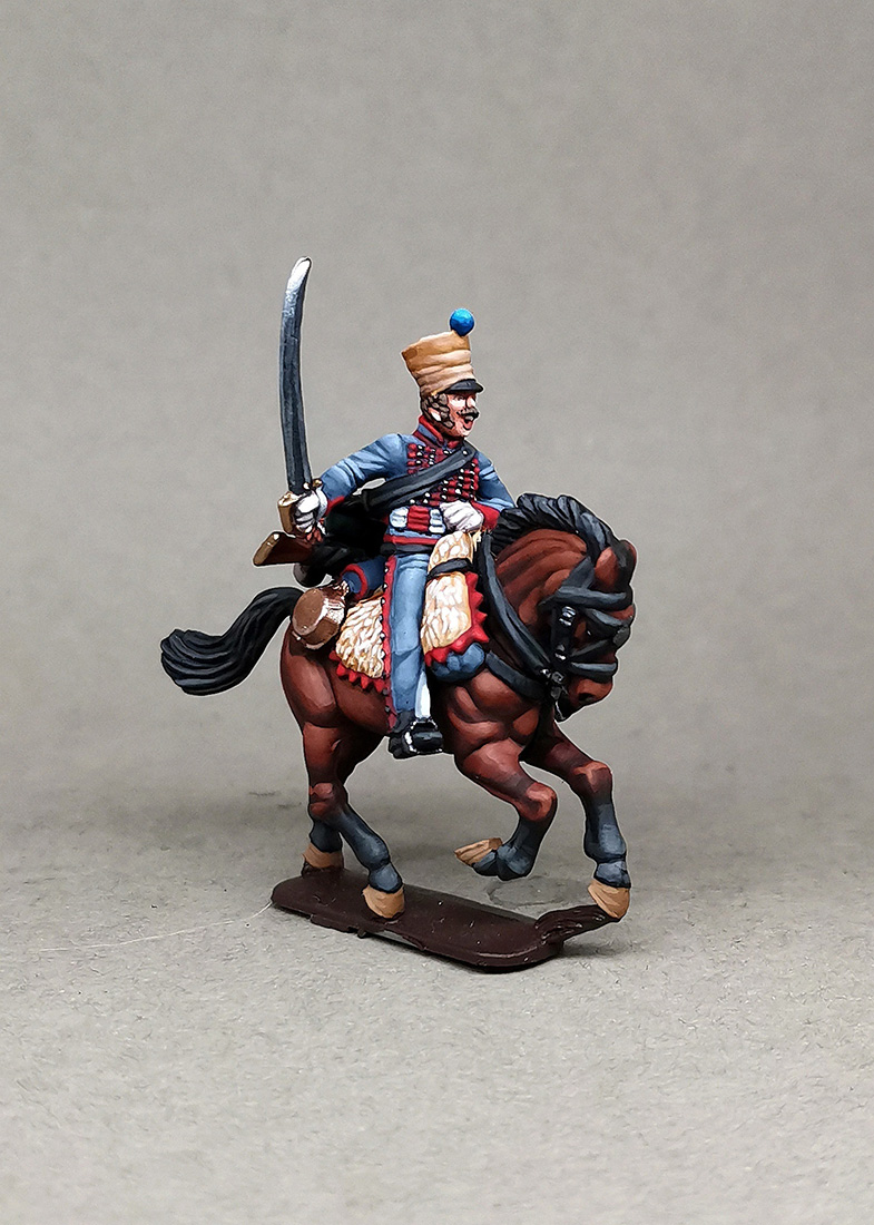 Figures: 3rd Hussars, French Empire. Spain, 1808-13, photo #9