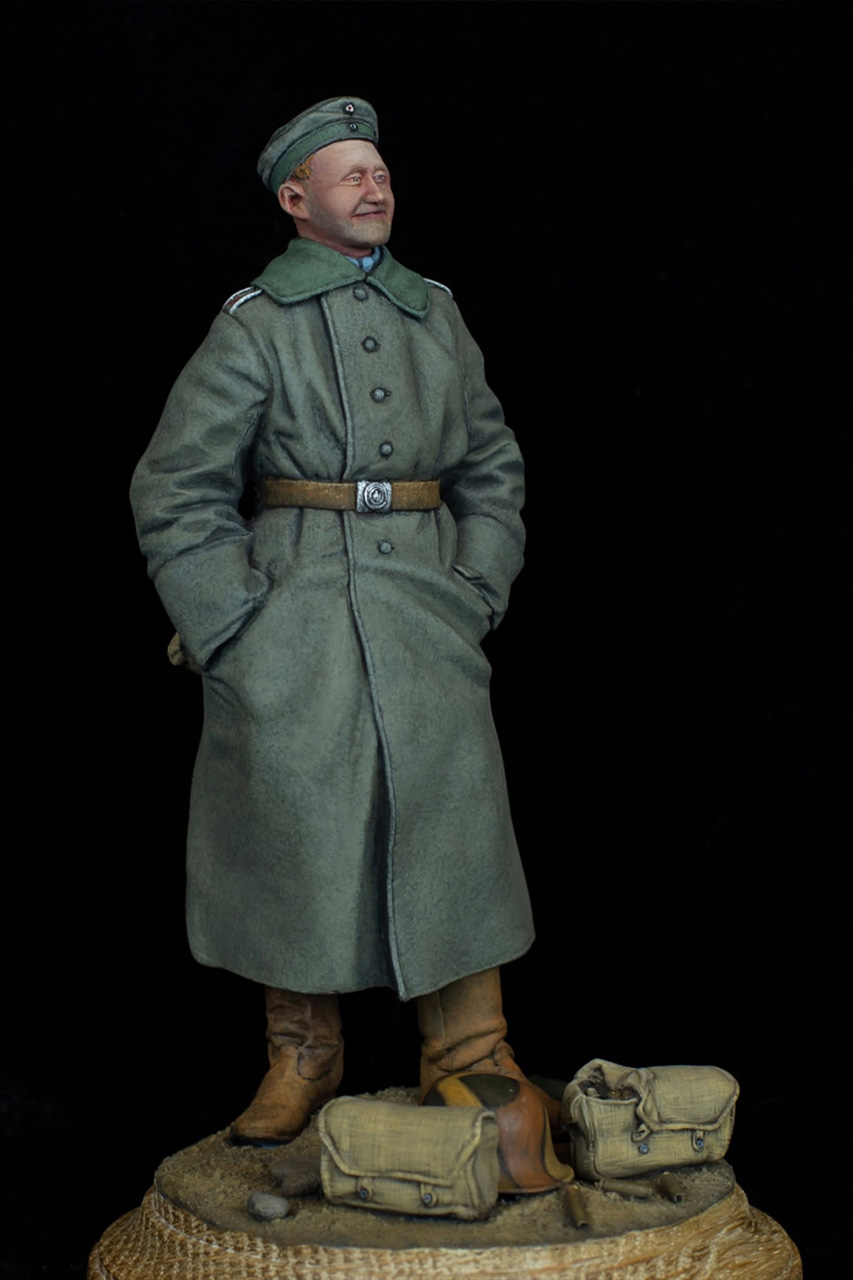 Figures: German infantryman, WWI, photo #2