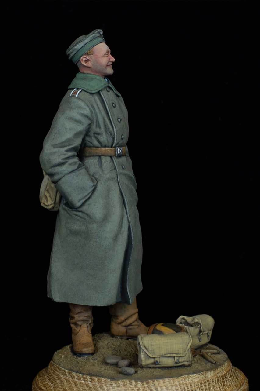 Figures: German infantryman, WWI, photo #3