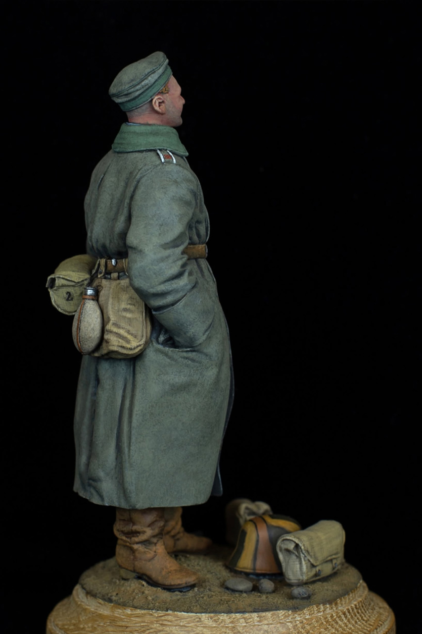 Figures: German infantryman, WWI, photo #4