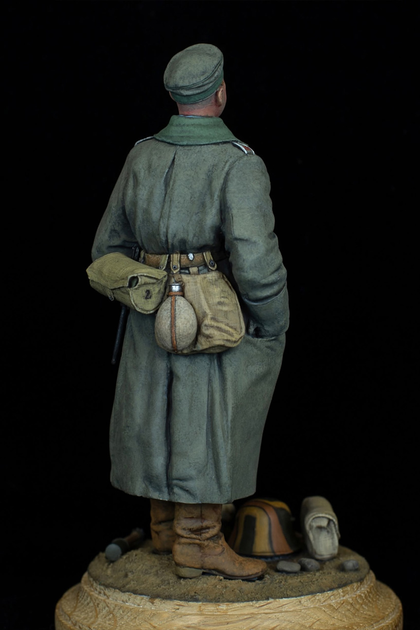 Figures: German infantryman, WWI, photo #5