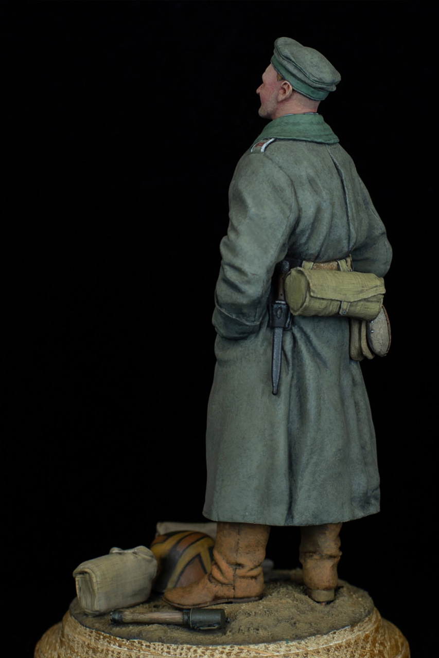 Figures: German infantryman, WWI, photo #7