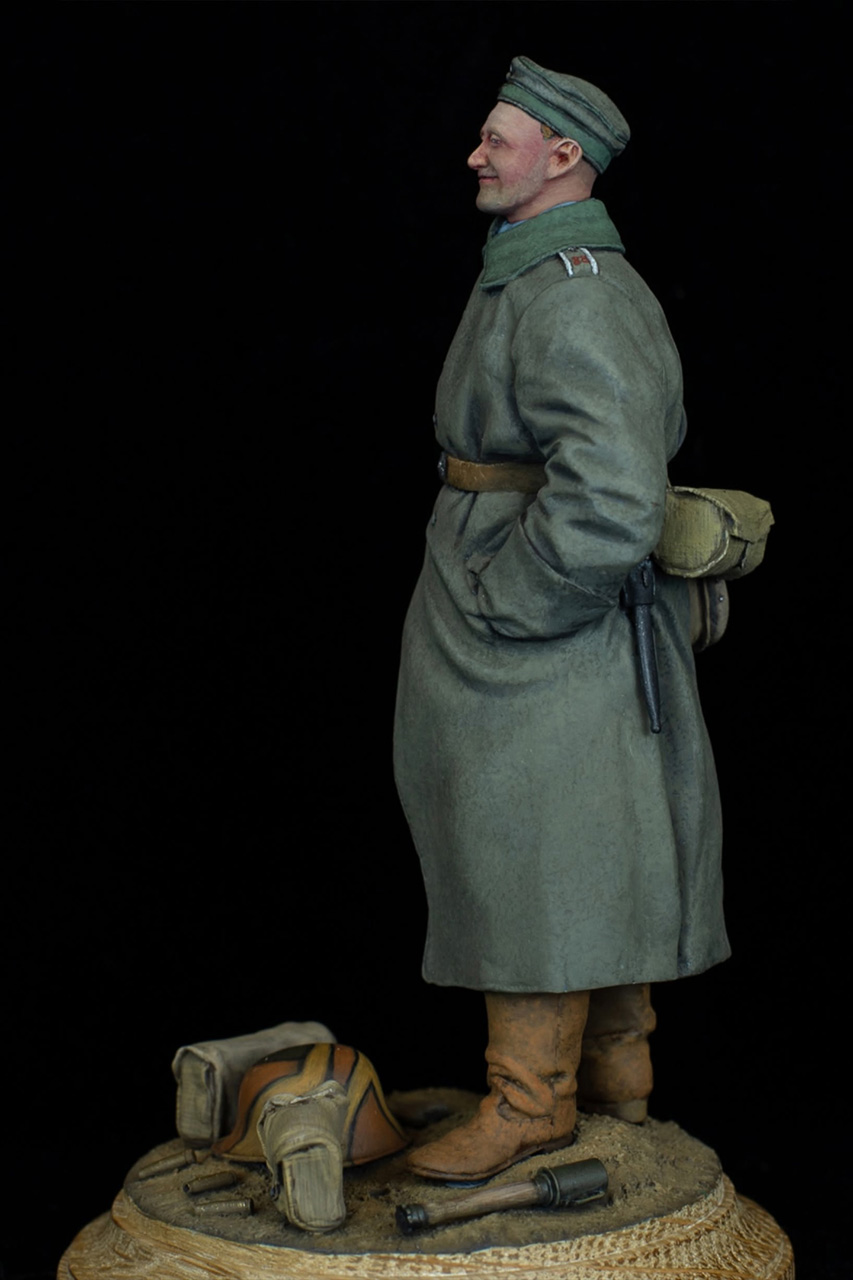Figures: German infantryman, WWI, photo #8