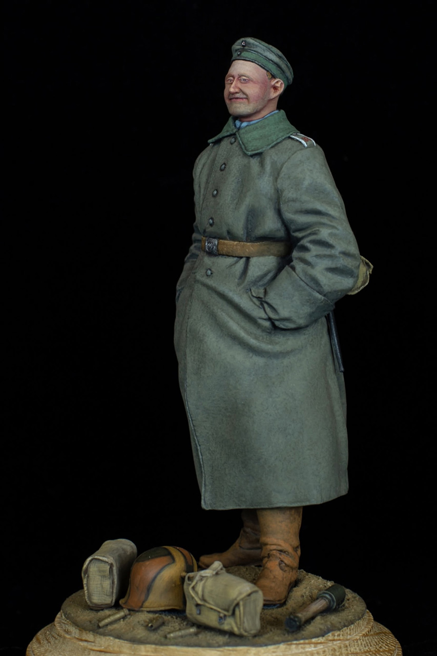 Figures: German infantryman, WWI, photo #9
