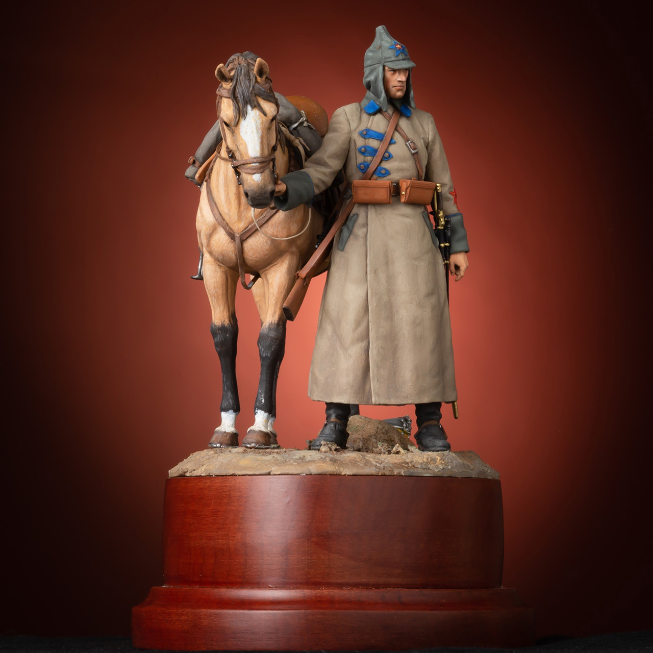 Фигурки: Буденовец РККА. 1918-1920 годы, фото #2