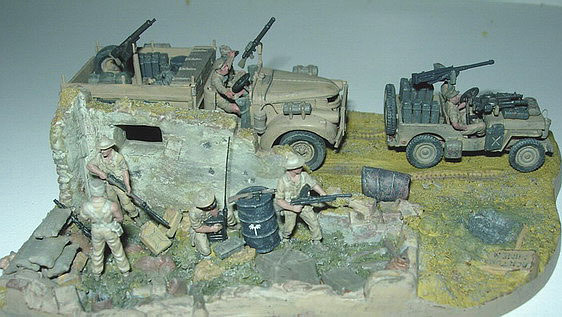 Dioramas and Vignettes: ANZAC, 1942, photo #1