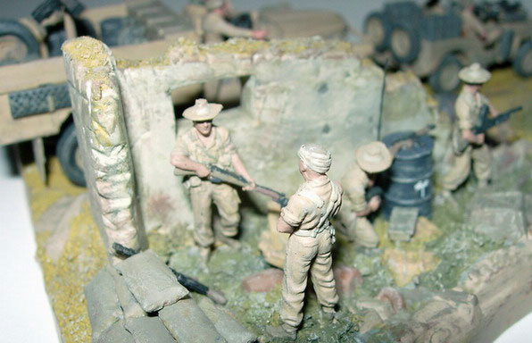 Dioramas and Vignettes: ANZAC, 1942, photo #4