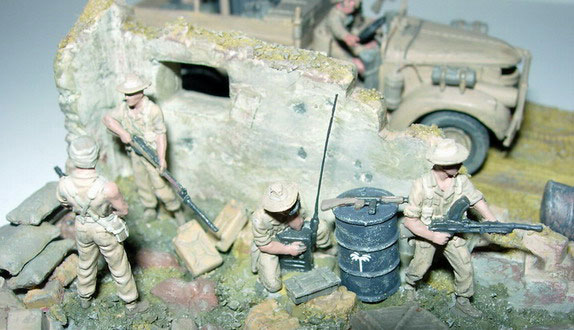 Dioramas and Vignettes: ANZAC, 1942, photo #5
