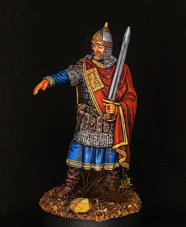 Figures: Yury Dolgorukiy 