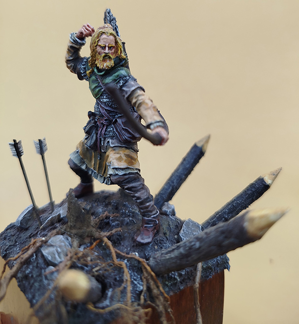 Figures: Viking. 9th century
